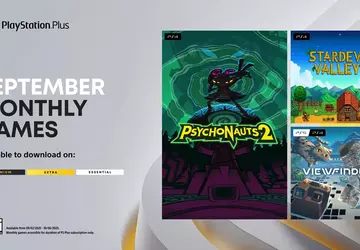 Septembers Auswahl an PS Plus-Spielen umfasst ...