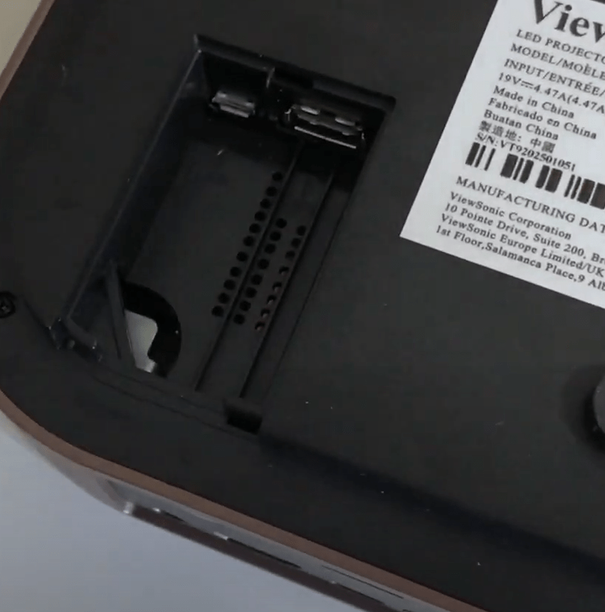 ViewSonic M2e Smart-Projektor