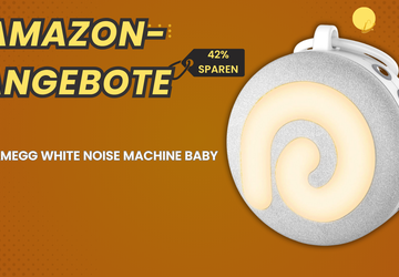 Dreamegg White Noise Machine Baby mit ...
