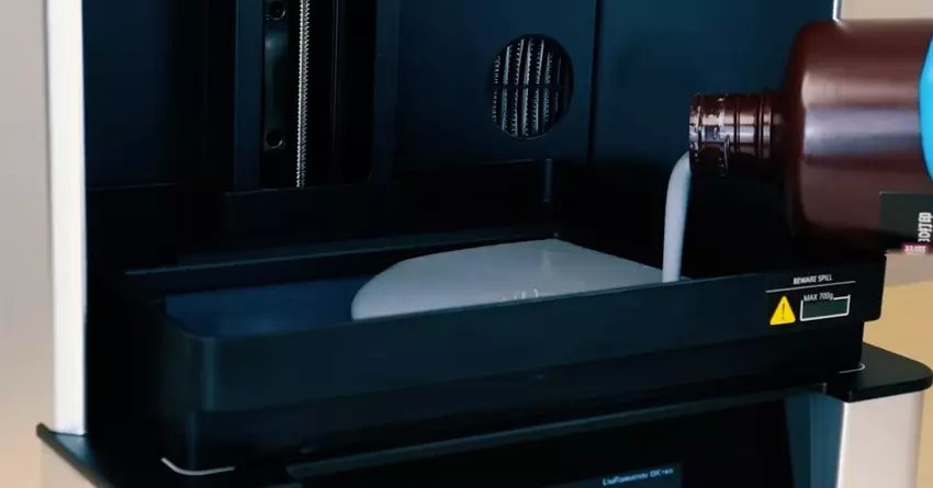 UniFormation GKtwo Harzdrucker 8K miniaturen 3d drucker