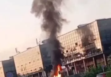 Ukrainische Drohnen greifen russisches Technologiezentrum bei ...