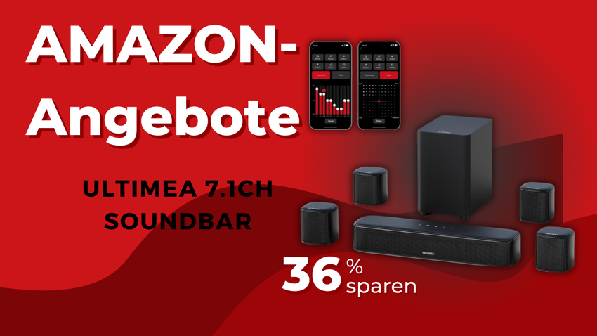 ULTIMEA Aura A40 7.1ch Soundbar – Jetzt 80€ günstiger!