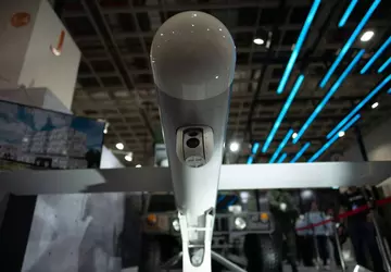 Taiwan wird eine leistungsstarke Kamikaze-Drohne Loitering ...