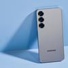 Samsung Galaxy S25+ in der Farbe Silver Shadow
