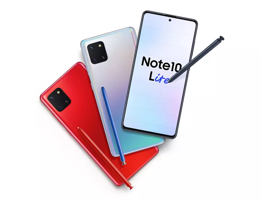 Samsung veröffentlicht neues Software-Update für Galaxy Note 10 Lite Besitzer