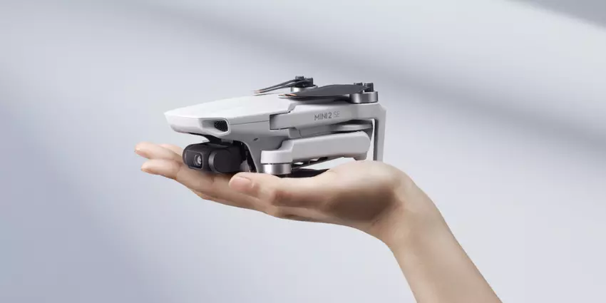 DJI Mini 2 SE - OcuSync 2.0, 31 Minuten Flugzeit, 2.7K Videounterstützung und 249g ab $369