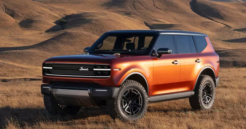 Scout Traveler Konzept. Foto: Scout Motors