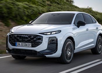 Der Audi Q3 Sportback ist in ...