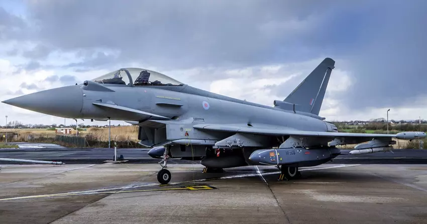 BAE Systems erhält 80 Millionen Pfund für die Aufrechterhaltung der Einsatzbereitschaft der Eurofighter Typhoon-Kampfflugzeuge Deutschlands, Spaniens, Italiens und Großbritanniens