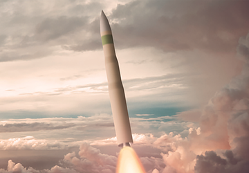 Das 96 Milliarden Dollar teure Interkontinentalraketenprogramm ...