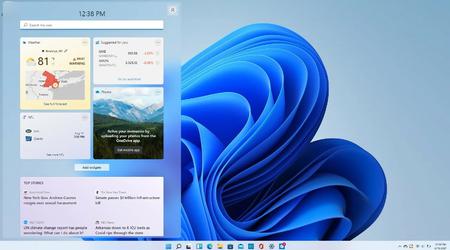 Jetzt nützlich: Widgets zur Überwachung der CPU-, Speicher- und Grafikkartennutzung sind jetzt in der Windows 11-Testversion verfügbar 