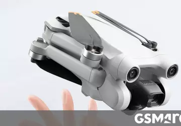 Der Mini 3 Pro von DJI ...