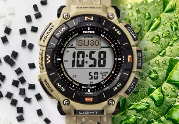 Casio PRO TREK PRG-340SC Uhr mit ...