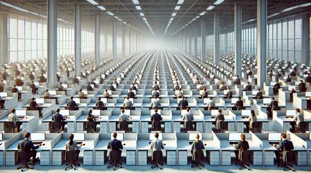 Chinas künstliche Intelligenz DeepSeek entpuppte sich als Fälschung: Ihre Aufgabe wurde von Tausenden von automatisch übersetzten Arbeitern übernommen