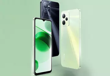 Realme C35 mit Unisoc T616 Chip, ...