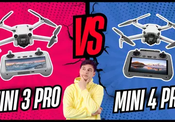 DJI Mini 3 Pro vs Mini ...