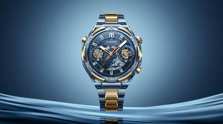 Huawei Watch Ultimate Design Sapphire Gold in China eingeführt: Preis $3315