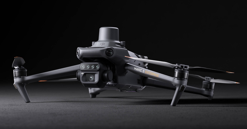 DJI hat unerwartet den Mavic 3M Quadcopter mit multispektralen Sensoren und fünf Kameras vorgestellt