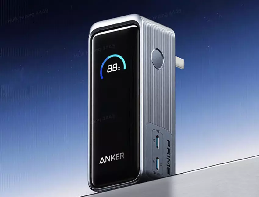 Anker hat die Prime 65W GaN Power Bank mit 9600mAh für $69 eingeführt