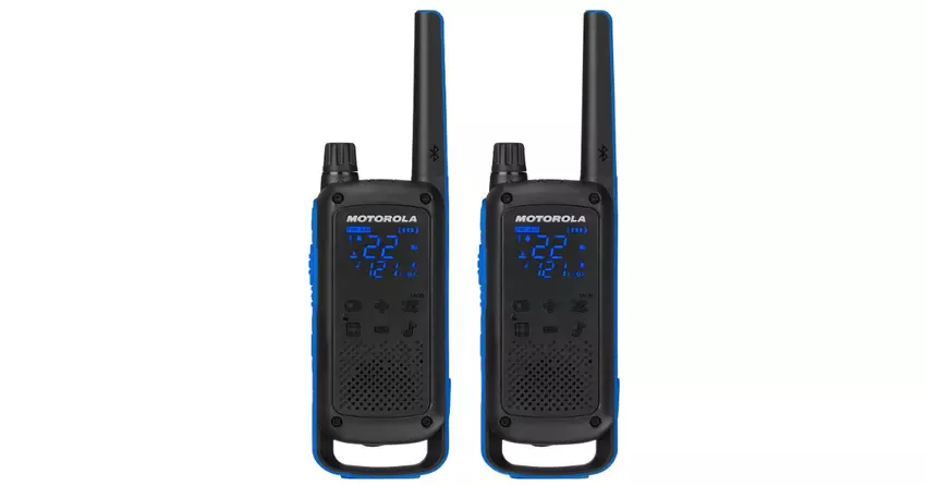 Motorola T800 Walkie-Talkies für Camping