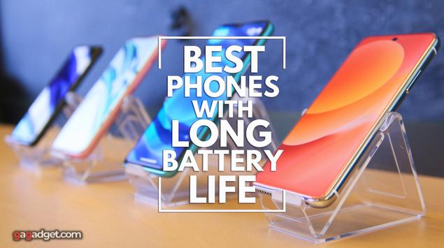 Smartphones mit der besten Akkulaufzeit