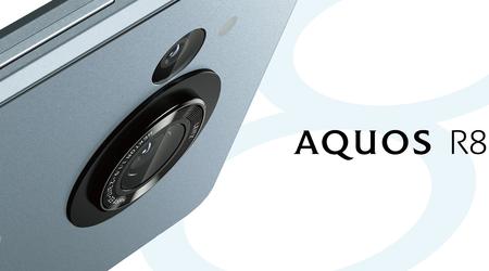 Sharp Aquos R8 - Snapdragon 8 Gen 2, 50MP Kamera, Leica Hektor-Optik, 120Hz Display und IP68 Schutz