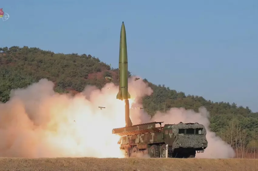 Der jüngste russische Angriff auf Kiew wurde von nordkoreanischen KN-23-Raketen ausgeführt
