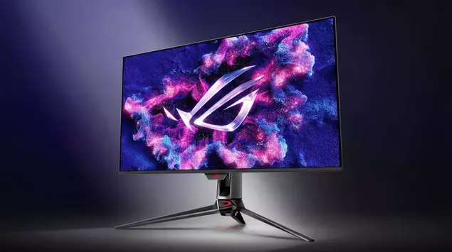 Asus hat den ROG Swift OLED ...