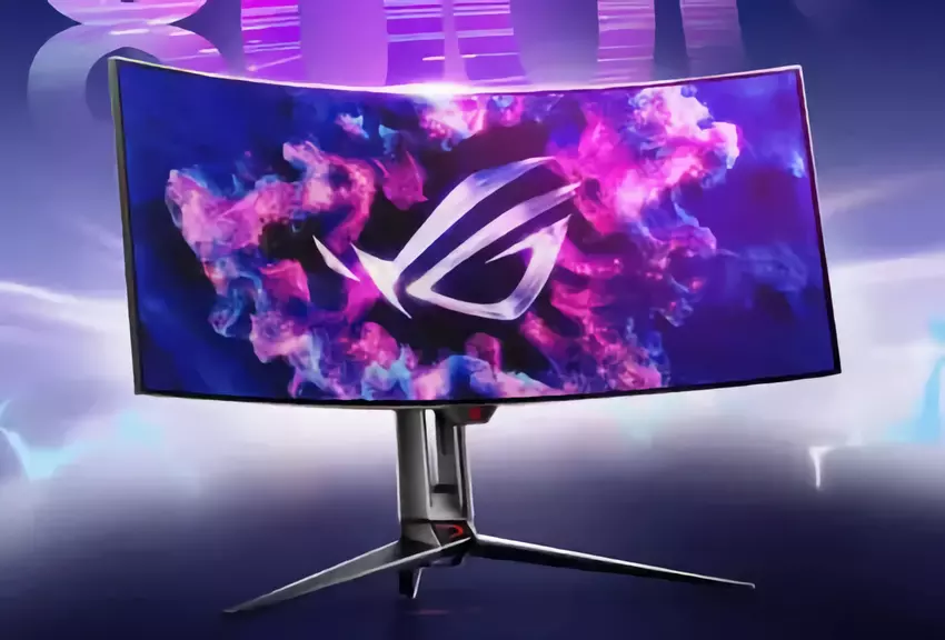 ASUS ROG Swift PG34WCDM: 240Hz OLED-Gaming-Monitor für $1405