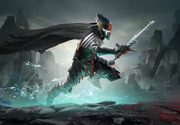 Der Entwickler des düsteren Indie-Actionspiels VOIN ...