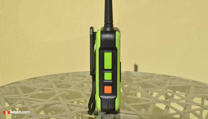 Retevis EzTalk 5 GPS-Tracking-App