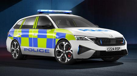 Škoda Octavia vRS bereit für Polizeiflotten