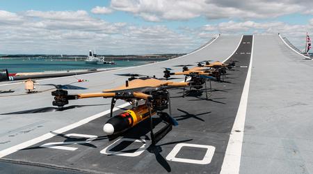 Großbritannien wird Malloy T150-Fracht-Quadcopter in die Ukraine schicken: Sie können Ausrüstung und Munition sogar über die Frontlinie transportieren