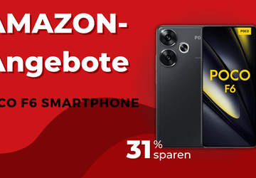 POCO F6 Smartphone mit Snapdragon 8s ...