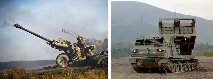 Das ukrainische Militär beherrscht das Raketensystem M270 MLRS und die Haubitzen L118, deren Übertragung nicht einmal angekündigt wurde (Video)