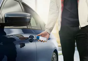 iPhone-Nutzer können jetzt digitale CarKey-Schlüssel mit ...