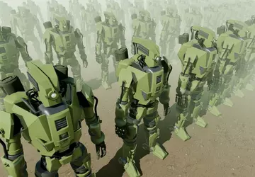 Politiker fordern ein Verbot von "Killerrobotern" ...