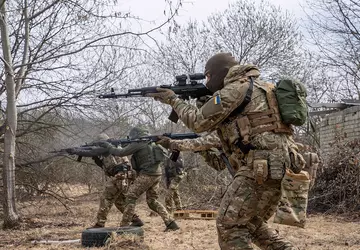 Ukrainisches Militär wird bereits im Vereinigten ...