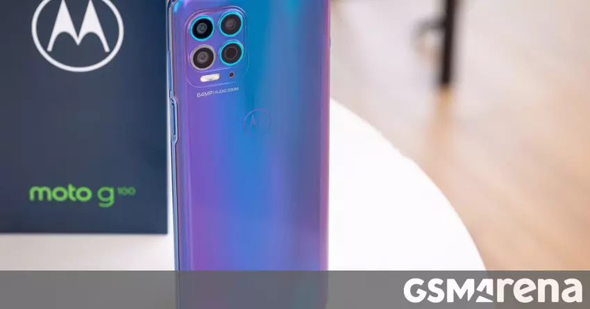 Moto G100 erhält Android 12-Update