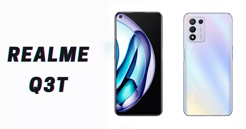 Eigenschaften, Bilder und Preis des neuen Realme Q3T Budget-Smartphones online durchgesickert