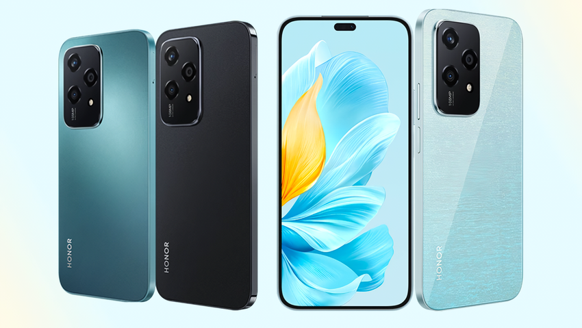 Honor 200 Lite: Design, Farboptionen und europäisches Erscheinungsdatum enthüllt