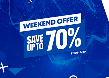 PlayStation Store startet "Wochenendangebot"-Aktion, bei der ...