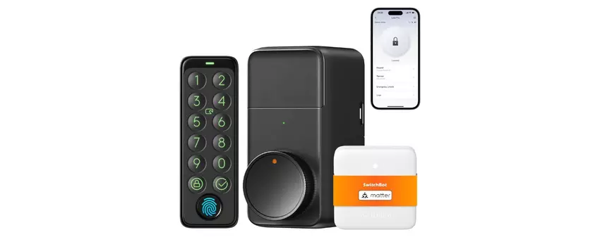 SwitchBot Schloss