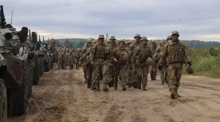 Über 600 Anträge wurden bereits bei der Ukrainischen Legion in Polen eingereicht 