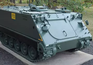 Portugal schickt gepanzerte Mannschaftstransportwagen M113A2 in ...