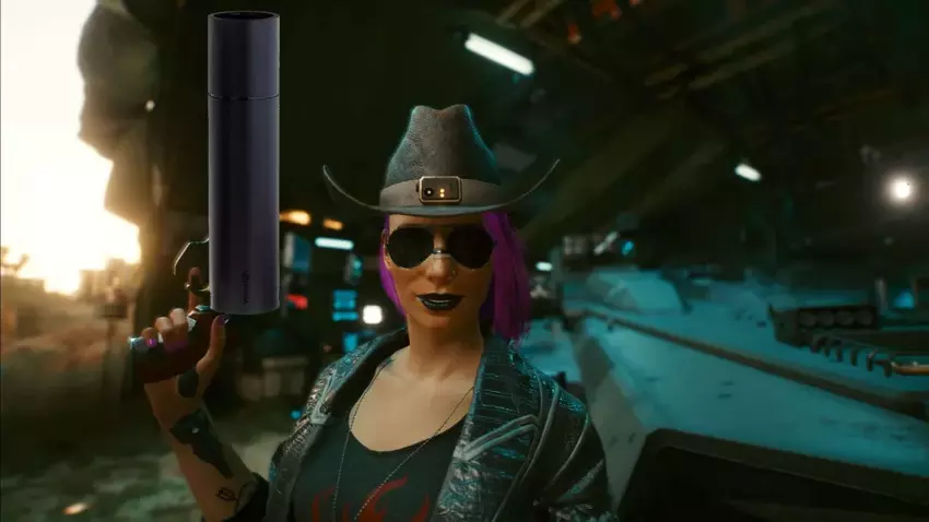 Das Cyberpunk 1.5-Update enthält den Keim des Transmogrifikationssystems