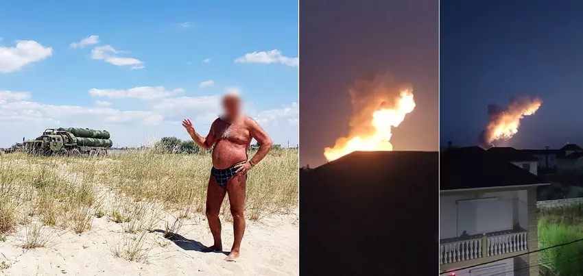 Die Ukraine hat möglicherweise das 1,2 Mrd. Dollar teure S-400 Triumf-System zerstört, das 2022 auf der Krim russischen Touristen gezeigt wurde.