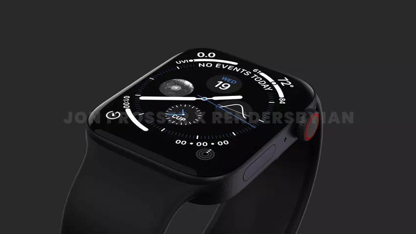 Gerücht: Apple wird die Größe der Apple Watch Series 7 Smartwatch erhöhen