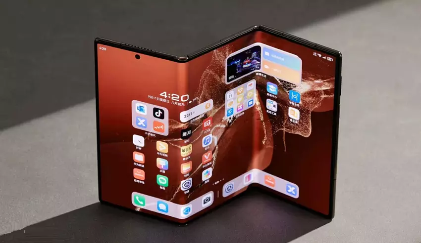 Insider: Samsung wird Anfang 2026 ein dreifach faltbares Smartphone ähnlich dem Huawei Mate XT vorstellen