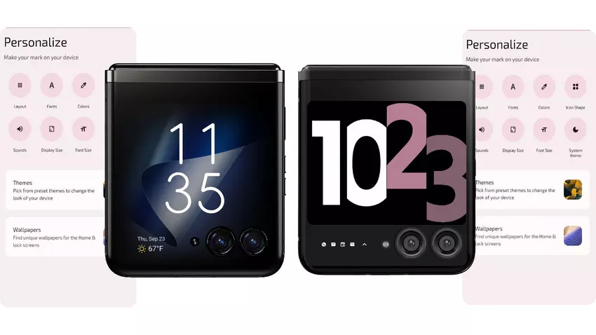 120Hz AMOLED-Display, Snapdragon 8+ Gen 1 Chip, bis zu 12GB RAM und Dual-Kamera: Motorola Razr 40 Ultra Spezifikationen sind online aufgetaucht